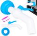 Garronda IBC slangkraan set S60x6 - 32 mm slangaansluiting - 45° kogelkraan - Blanc/Bleu
