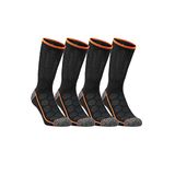 BLACK+DECKER Black & Decker Chaussettes Bx/Cs/1/X4 Chaussettes Homme