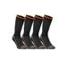 BLACK+DECKER Black & Decker Chaussettes Bx/Cs/1/X4 Chaussettes Homme