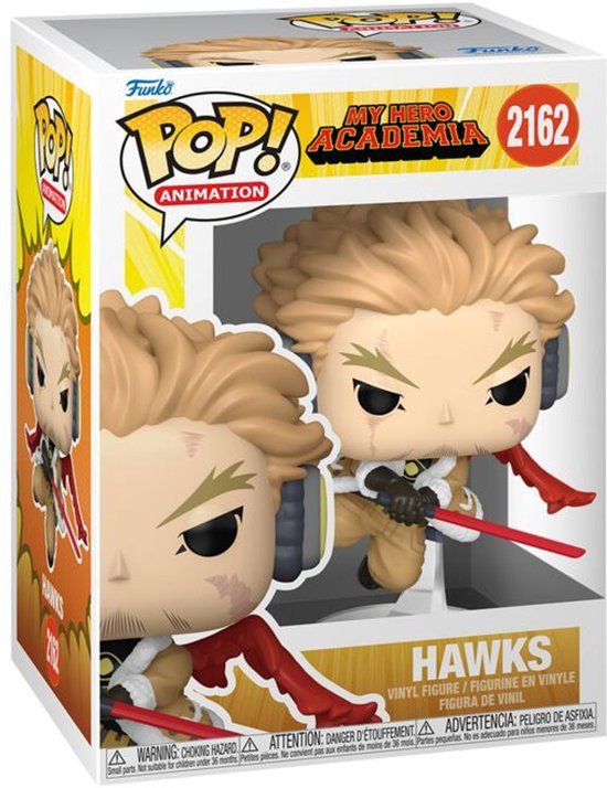 Funko My Hero Academia Hawks Vinyl Figur 2162 Unisex Funko Pop!