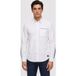 Scotch & Soda Chemise Oxford Coupe droite Blanc vif