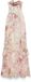 VERO MODA VMSANNA SL HIGHNECK MAXI DRESS EXP Maxi Jurk Dames XS Gebloemd Polyester