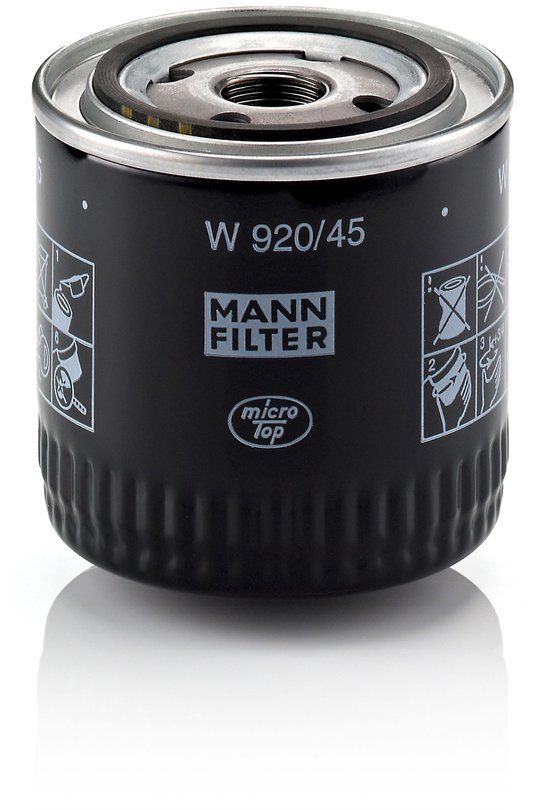 MANN-FILTER Oliefilter W 920/45