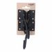 EDM Plaat Hangmat Haak pour suspension 70 x 45 mm Noir (2 Pièces)