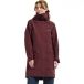 Didriksons Outdoormantel 'Ilma' bourgogne