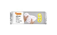 Jovi Air Dry - Modelleerpasta, luchtdrogend zonder oven, zuiver wit, makkelijk schoon te maken, 250 Gram
