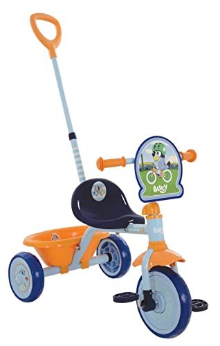 Bluey M004700 Eerste Trike - Veelkleurig - 79cm x 44cm x 97cm