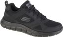 Skechers Track-Syntac Mannen Zwart
