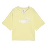 PUMA Dames Ess Relaxed Cropped Voetbalshirt Jerseys (Pack van 1)