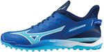 Mizuno Wave Leopardus Hockeyschoenen Senior Blauw/Donkerblauw/Wit
