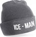 Bellatio Decorations Ice-man muts - unisex - one size - grijs - wintermuts