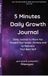5 Libri GmbH 5 Minutes Daily Growth Journal