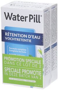 Nutreov WaterPill Vochtretentie DUO - 2 x 30 tabletten