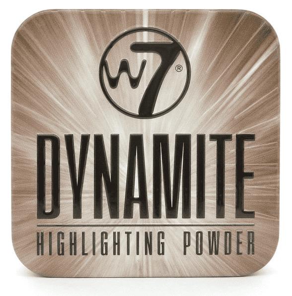 W7 Dynamite Highlighter Powder Tin - Big Bang 6g