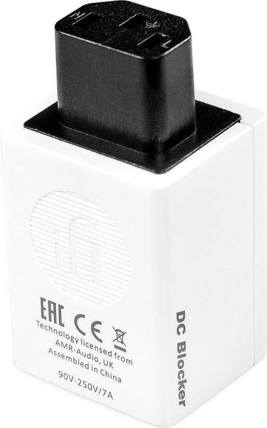 iFi Audio DC Blocker - White