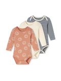 SCHIESSER Baby-body 1/1 - 3-pack - Unisex - Katoen - Maat 92/98