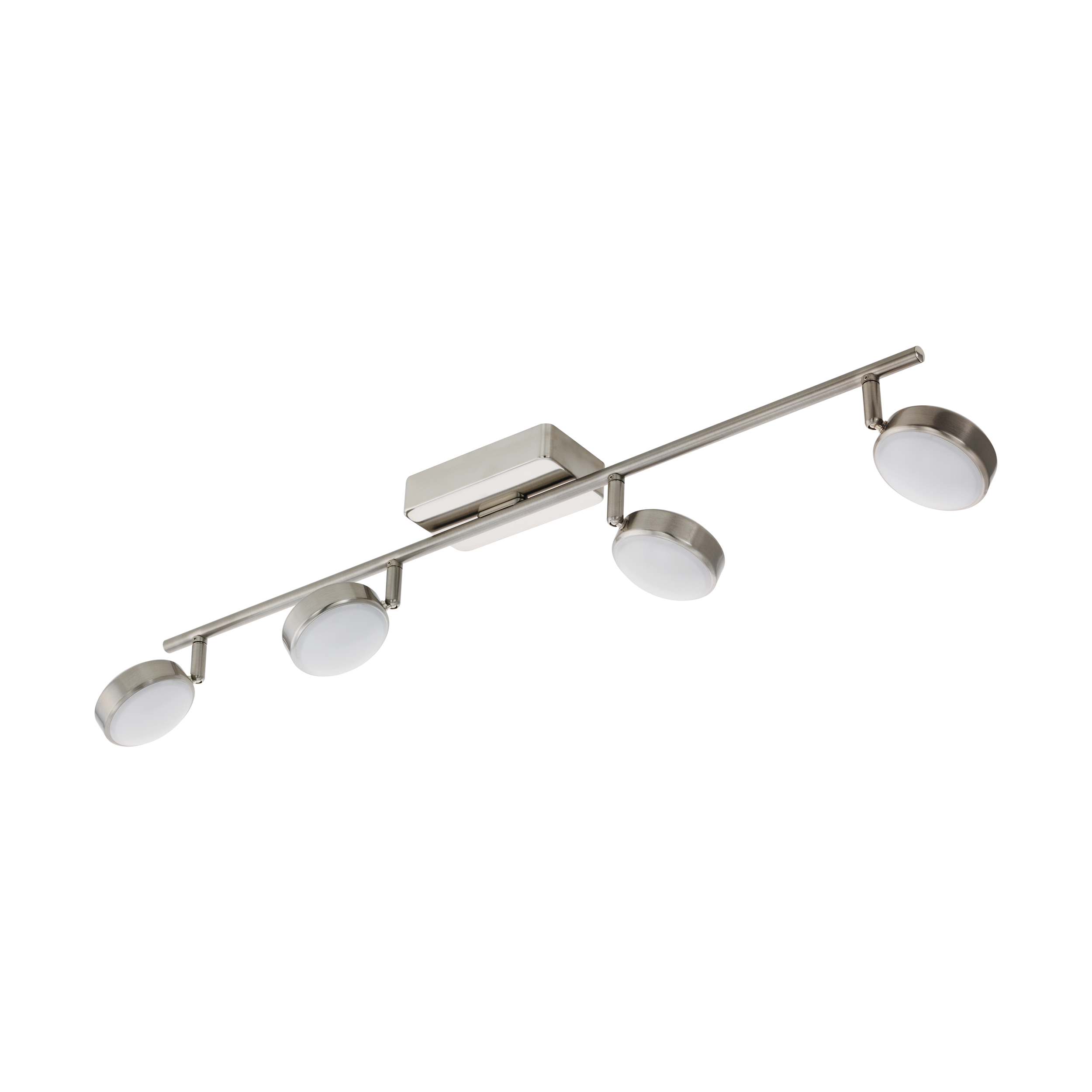 EGLO Corropoli-C Spot - 600 lumen - Wit/Zilver