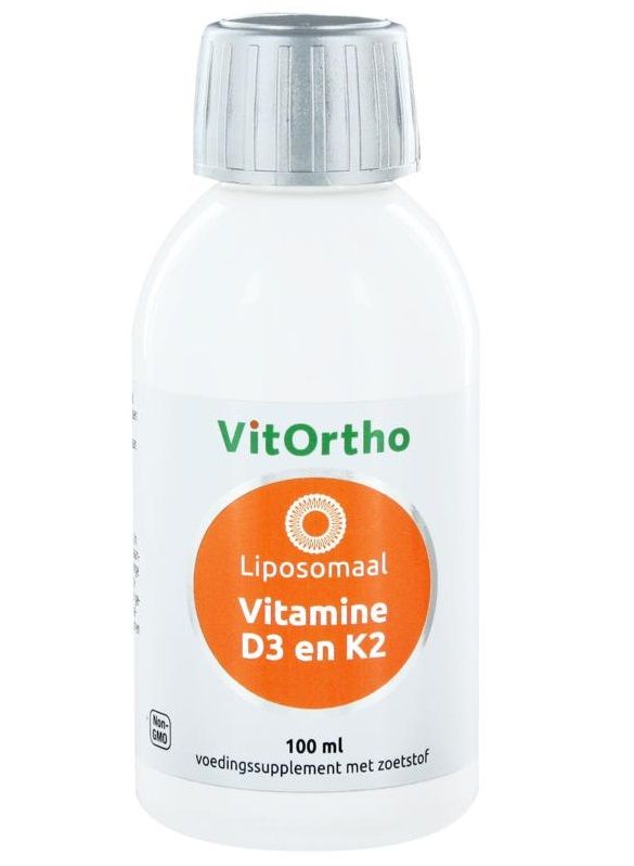 VitOrtho D3 En K2 Liposomaal 100ml