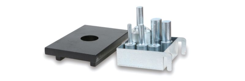 Beta 3027N/Kp10-20 Set Persstukken En Plaat - 030270511