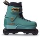 Roces M12 LO Plus Cypress Stunt Skates Adultes - Agressifs patins en ligne - Vert - Taille 45