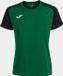 Joma Women's t-shirt joma academy iv green-black, m