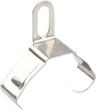 Merkloos / Sans marque Gransier Bike Parts Spatbordbeugel 45 Mm Rvs Zilver