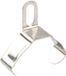 Merkloos / Sans marque Gransier Bike Parts Spatbordbeugel 45 Mm Rvs Zilver