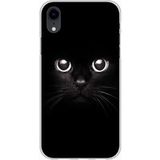 1001 coques Apple iPhone XR Cat Eyes Siliconen hoesje