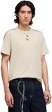 Puma Heren Tape Tee Beige - Maat M