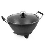 Princess 162389 Wok électrique - 7L - 1400W - 30cm - Noir