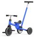 OEM Tricycle 5-en-1 pour tout-petits à partir de 1 an, avec fonction de trottinette, de vélo d'apprentissage et de poussette (bleu)