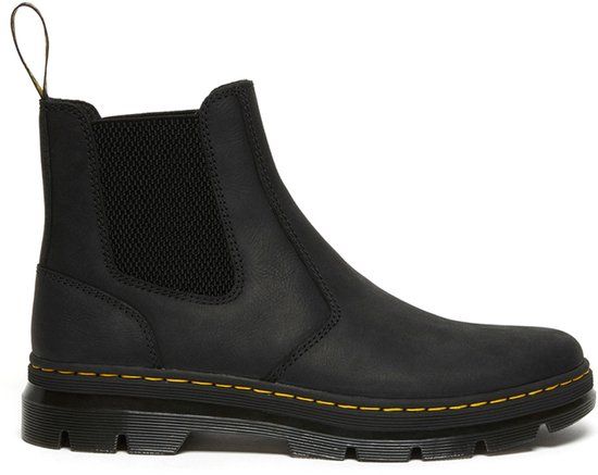 Dr. Martens Embury Black Wyoming Chelsea Boots