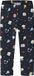 NAME IT - NMFLAUGE SWEAT LEGGING BRU - Meisjes - Leggings - Navy Blazer - Katoen/Elastaan - Maat 98