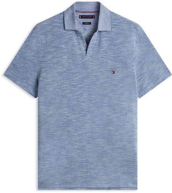 Tommy Hilfiger Polo Korte Mouw Blauw MW0MW38482/0G0