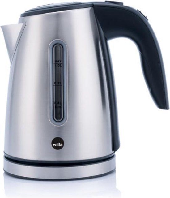 Wilfa Quick Boil Waterkoker - 1 Liter - 1500W - Zwart/RVS