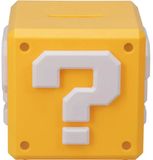 Paladone Super Mario Question Block Money Box – Officieel Gelicentieerde Nintendo Spaarpot, 12 cm