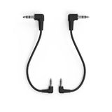 CME WIDI Jack Accessoirekabel TRS-35 – 2,5 mm naar 3,5 mm TRS Adapterkabel pour équipement compatible