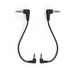 CME WIDI Jack Accessoirekabel TRS-35 – 2,5 mm naar 3,5 mm TRS Adapterkabel pour équipement compatible