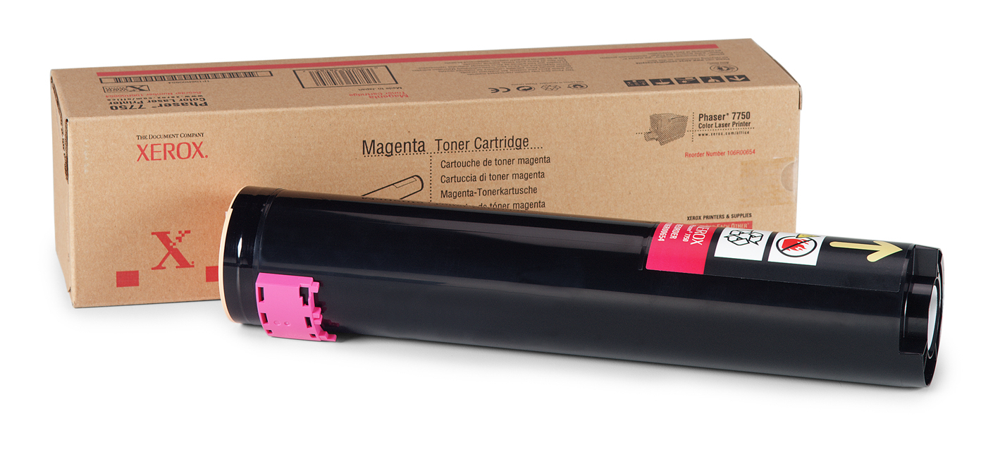 Xerox Phaser 7750,7760,EX7750 Magenta toner cartridge (22.000 pagina's*)