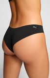 Puma Dames Brazilian Briefs Microfiber 2-pack Zwart-S