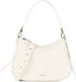 Coccinelle Leren schoudertas Nory Shoulderbag Pearl crème