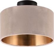TRIO JULIETA - Plafondlamp - Beige - excl. 2x E14 4 W