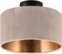 TRIO JULIETA - Plafondlamp - Beige - excl. 2x E14 4 W