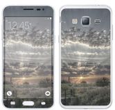 Royal Muurtattoo RS. 127024 zelfklevend voor Samsung Galaxy J3 2016 motief wolkenhemel