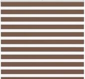 vidaXL Zebra rolgordijn 155x100 cm stofbreedte 150,9cm polyester bruin