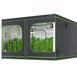 Latios Tente de culture - Growbox / Armoire de culture - Dimensions 305 x 305 x 203 cm - Cadre en acier 19 mm - Tissu Oxford 600D - Capacité de charge 60 kg - Convient pour lampe de culture 400 W