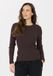 Athlecia Dames-T-shirt met lange mouwen Lankae donkerbruin