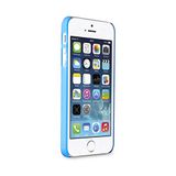 Puro beschermhoes, motief Heart IPC5HEARTBLUE blauw displaybeschermfolie voor iPhone 5/5S