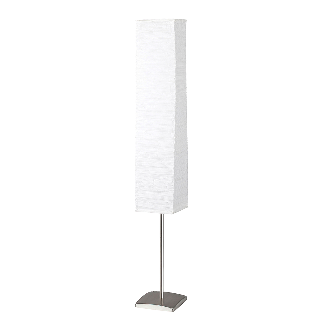 Brilliant NERVA Vloerlamp 2 x 40 W GrijsWit 9260375