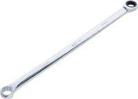 BGS Ratelring- en ringsleutel - extra lang - 17 mm
